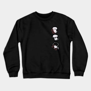 Trio of Jujutsu Crewneck Sweatshirt